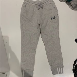 Adidas drop crotch jogger